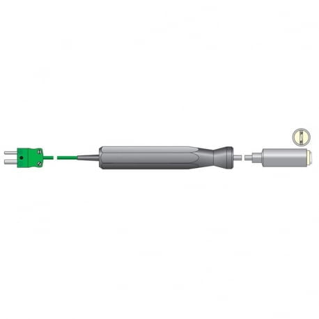 heavy duty surface temperature probe