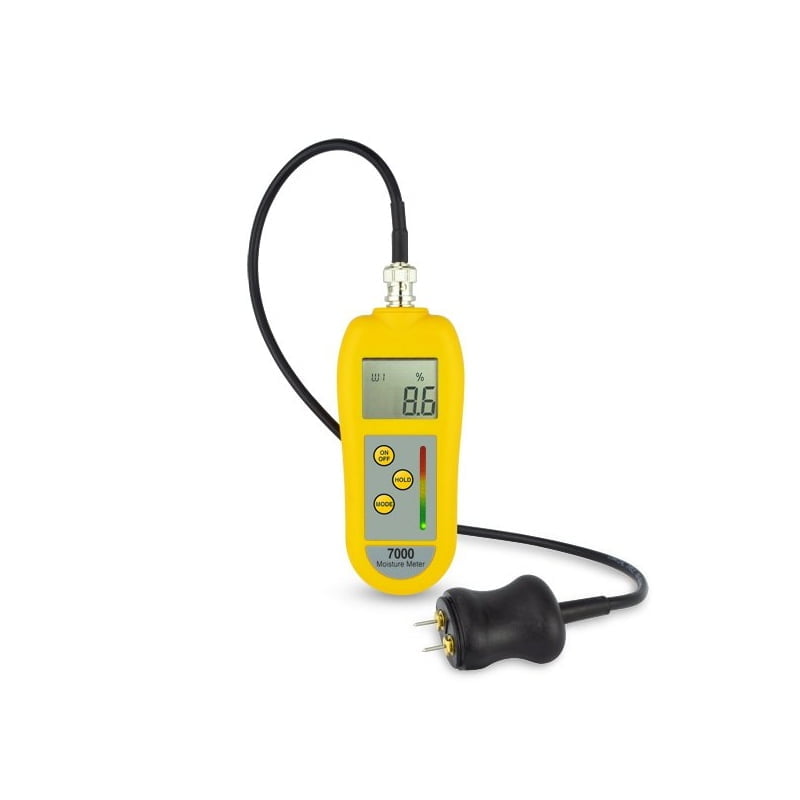 7200 Building damp meter and moisture Meter WME Scale