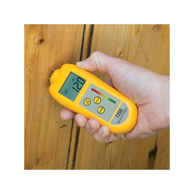 7250 Moisture Meter & Damp - Image 2