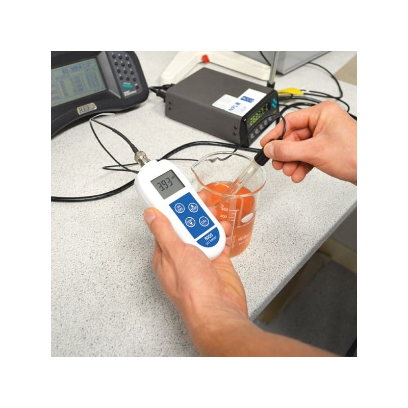8000 pH Meter with interchangeable - Image 2