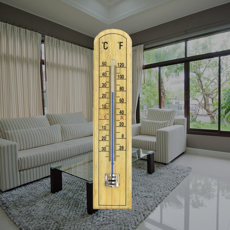Beechwood Thermometer - Image 2
