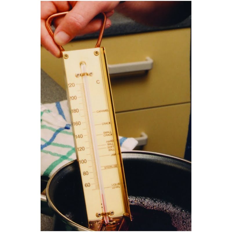 Brass Sugar and Jam Thermometer - Image 3