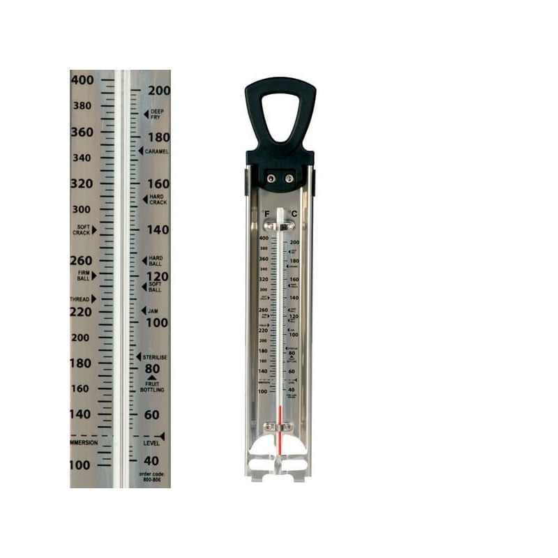 Cook's Thermometer for confectionery, frying & jam - Image 2