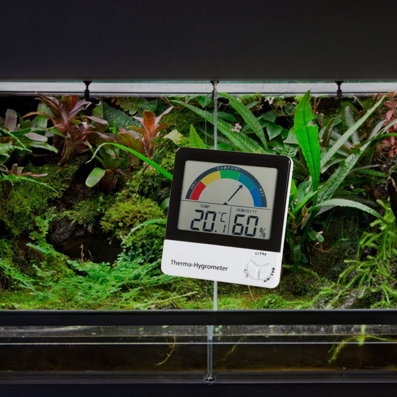 Healthy living Therma-Hygrometer - Image 2