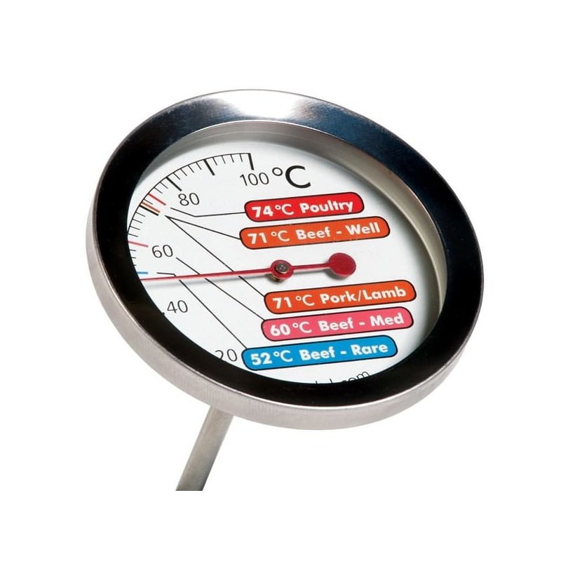 Large meat thermometer with 60mm dial - Image 4