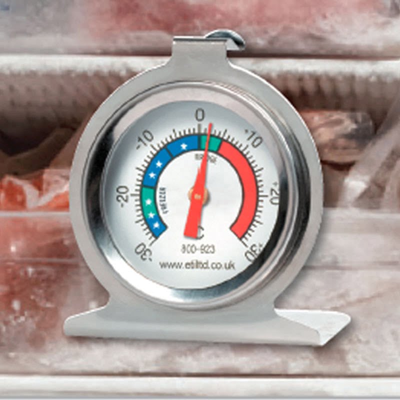 Stainless steel fridge - Image 2