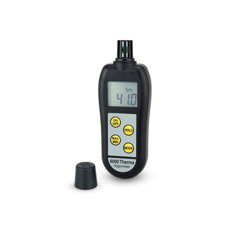 6000 Portable Humidity Meters Therma-Hygrometer