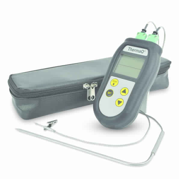 ThermaQ two channel thermocouple thermometer or kit - Image 3
