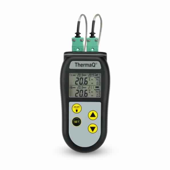 ThermaQ two channel thermocouple thermometer or kit