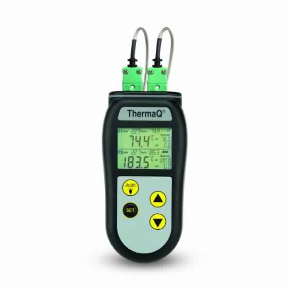 ThermaQ two channel thermocouple thermometer or kit - Image 6