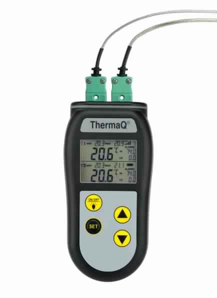 ThermaQ two channel thermocouple thermometer or kit - Image 4