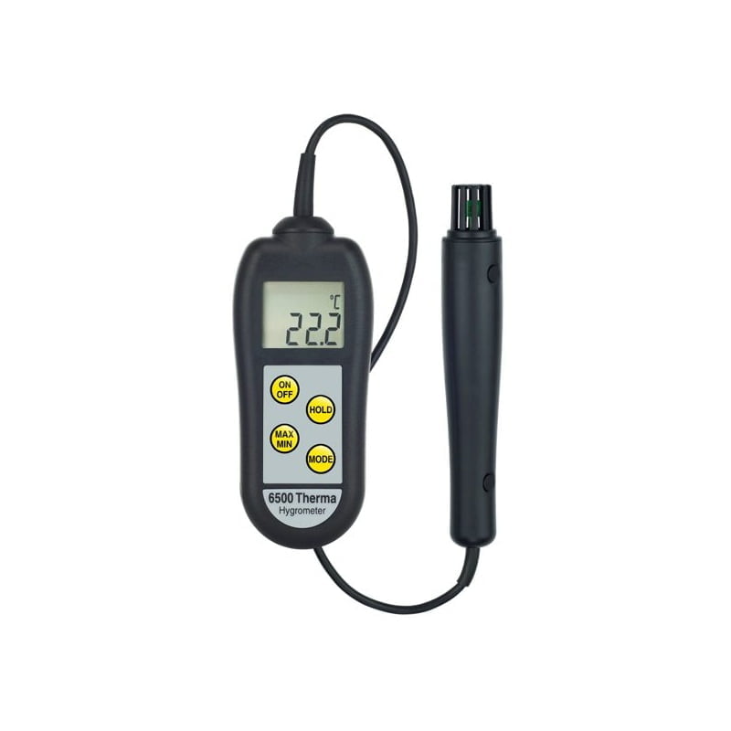 6500 Therma hygrometer thermometer