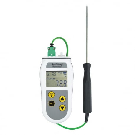Saf-T-Log HACCP paperless temperature recording