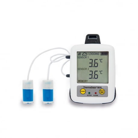 ThermaData Pharm data loggers for vaccines & medicines