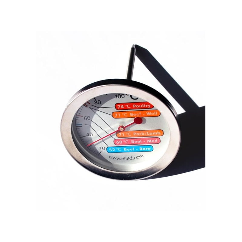 Large meat thermometer with 60mm dial - Image 2