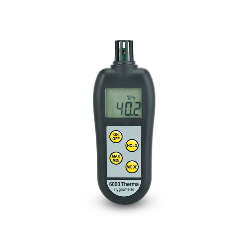 6000 Portable Humidity Meters Therma-Hygrometer - Image 3