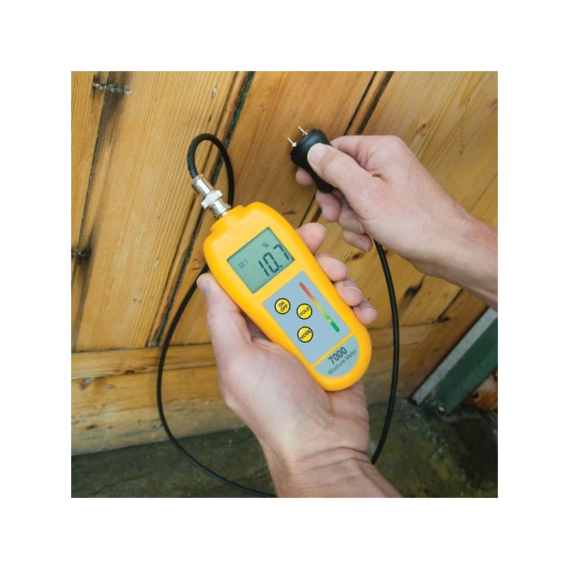 7200 Building damp meter and moisture Meter WME Scale - Image 3