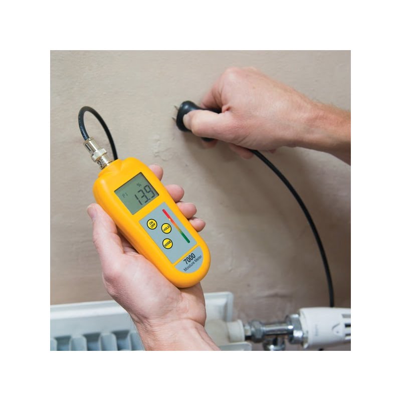 7200 Building damp meter and moisture Meter WME Scale - Image 2
