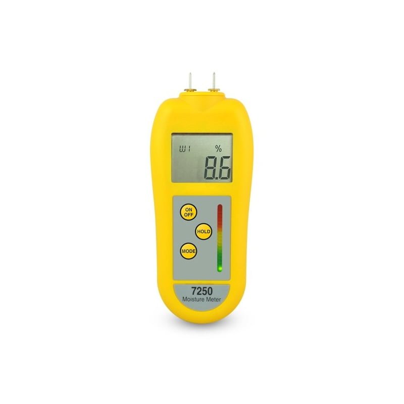 7250 Moisture Meter & Damp