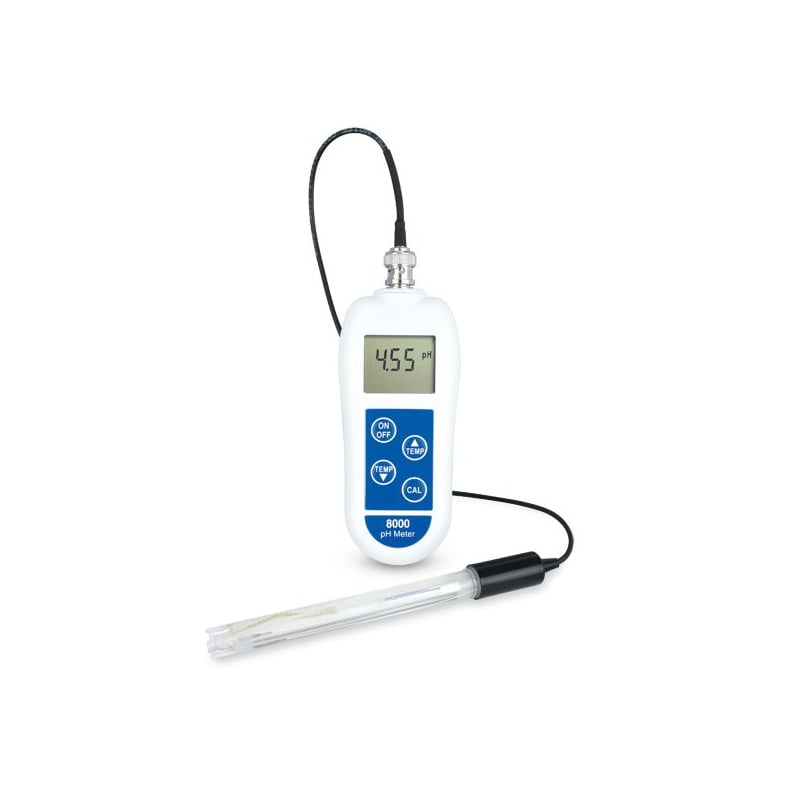 8000 pH Meter with interchangeable