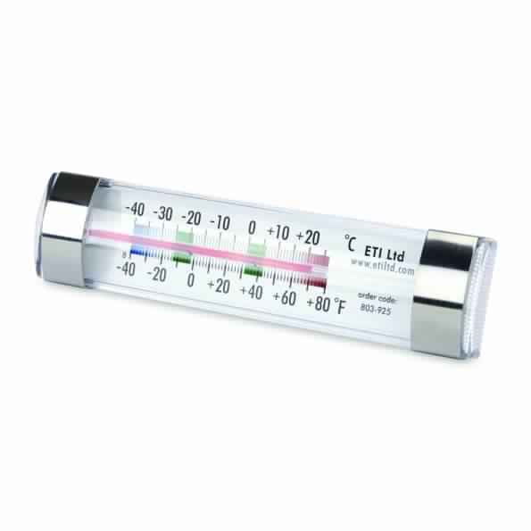 Clear ABS fridge and freezer thermometer - Image 3