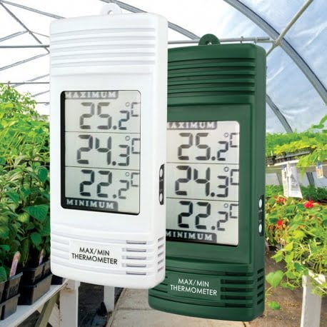 max/min thermometer with internal temperature sensor - Image 2