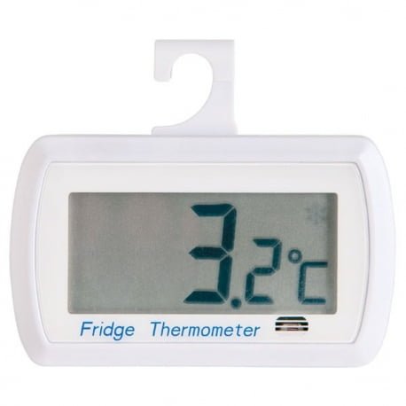 Digital fridge thermometer with food safety zone indicator - Image 2