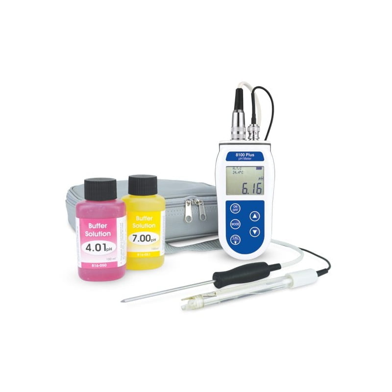 8100 Plus pH temperature meter - Image 2