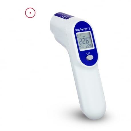 RayTemp 3 Infrared Thermometer - ideal for the foodservice industry