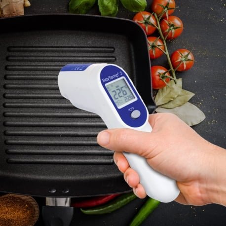 RayTemp 3 Infrared Thermometer - ideal for the foodservice industry - Image 3
