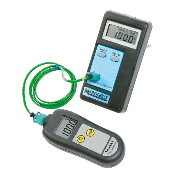 MicroCal 1 Temperature Thermocouple Simulator