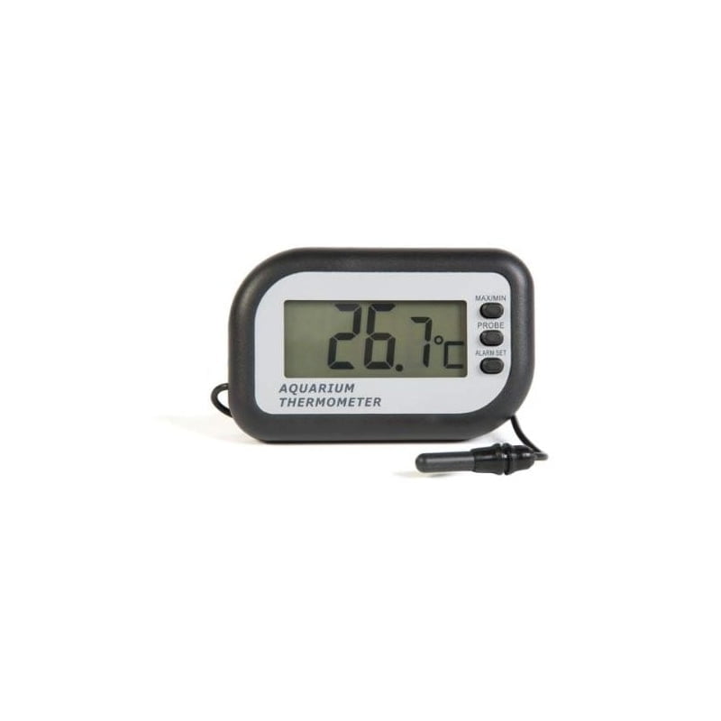 Aquarium thermometer alarm