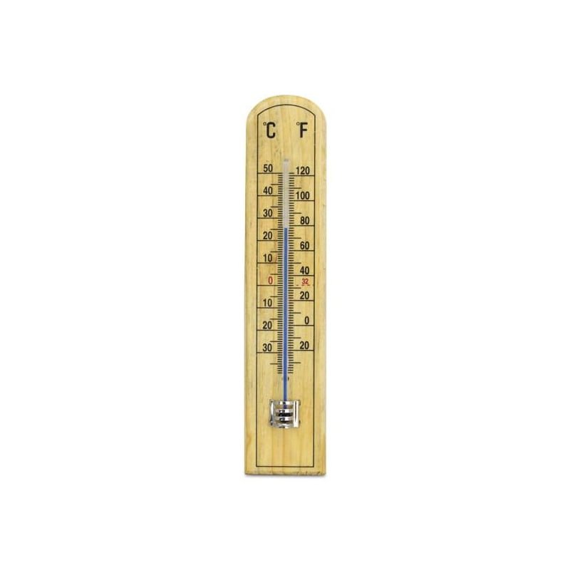 Beechwood Thermometer