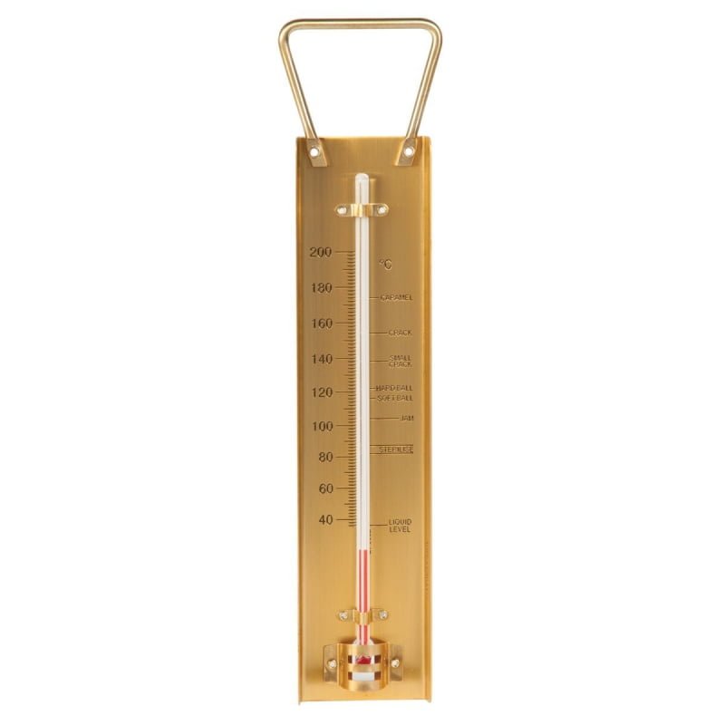 Brass Sugar and Jam Thermometer - Image 2