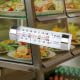 Clear ABS fridge and freezer thermometer - Image 2