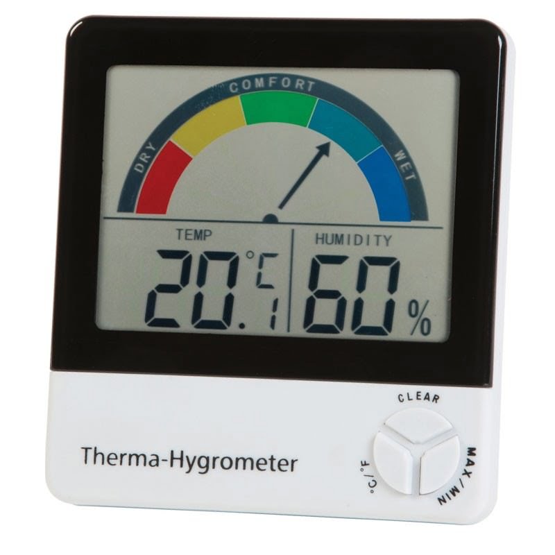Healthy living Therma-Hygrometer - Image 3