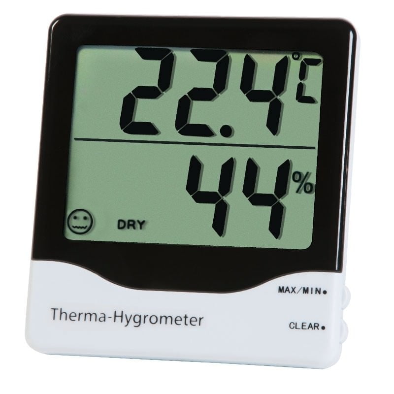 Therma-Hygrometer thermometer & hygrometer
