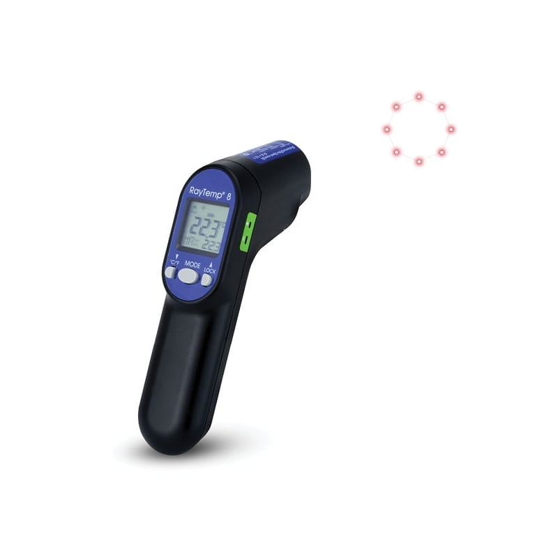 RayTemp 8 infrared thermometer