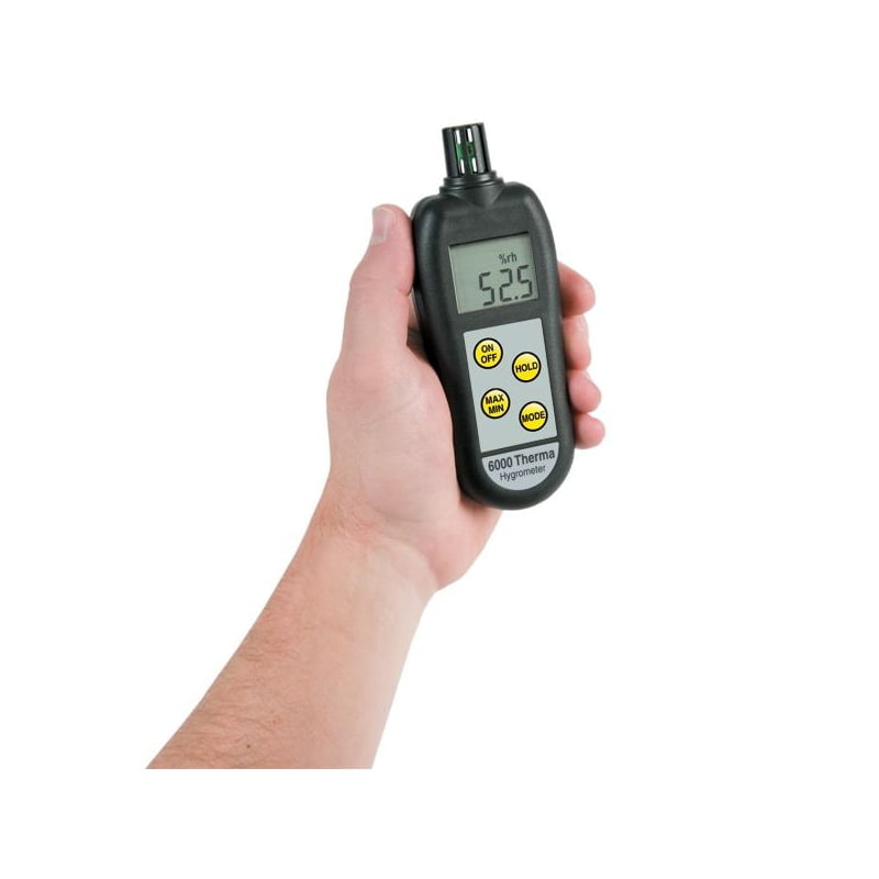 6000 Portable Humidity Meters Therma-Hygrometer - Image 2