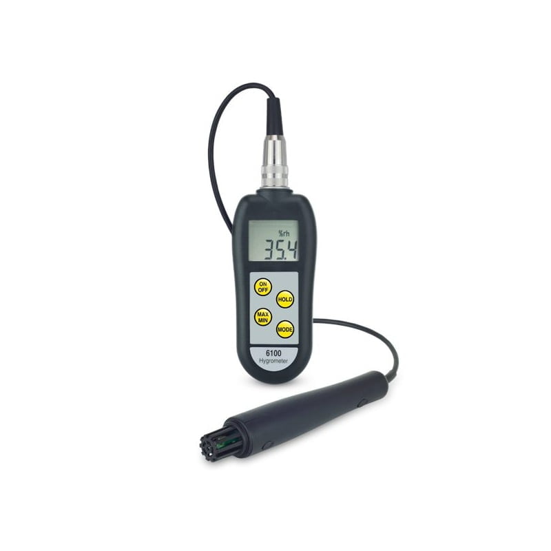 6100 Portable Humidity Meter / Therma hygrometers