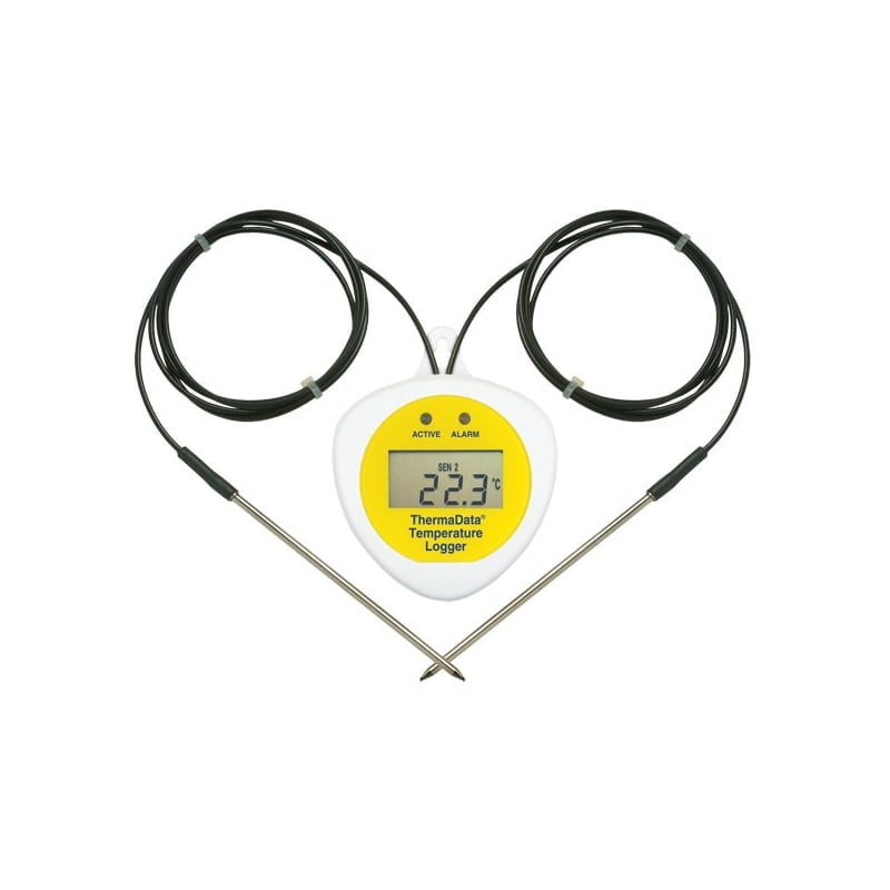 ThermaData® TD2F data-logger